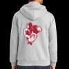 Essential Fleece Full Zip Hooded Sweatshirt Thumbnail
