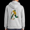 Essential Fleece Full Zip Hooded Sweatshirt Thumbnail