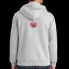 Essential Fleece Full Zip Hooded Sweatshirt Thumbnail