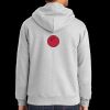 Essential Fleece Full Zip Hooded Sweatshirt Thumbnail