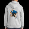 Essential Fleece Full Zip Hooded Sweatshirt Thumbnail