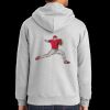 Essential Fleece Full Zip Hooded Sweatshirt Thumbnail