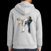 Essential Fleece Full Zip Hooded Sweatshirt Thumbnail