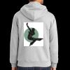 Essential Fleece Full Zip Hooded Sweatshirt Thumbnail
