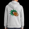 Essential Fleece Full Zip Hooded Sweatshirt Thumbnail