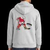 Essential Fleece Full Zip Hooded Sweatshirt Thumbnail