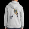 Essential Fleece Full Zip Hooded Sweatshirt Thumbnail