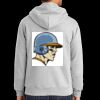 Essential Fleece Full Zip Hooded Sweatshirt Thumbnail