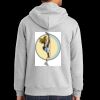Essential Fleece Full Zip Hooded Sweatshirt Thumbnail