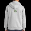 Essential Fleece Full Zip Hooded Sweatshirt Thumbnail