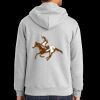 Essential Fleece Full Zip Hooded Sweatshirt Thumbnail
