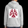 Essential Fleece Full Zip Hooded Sweatshirt Thumbnail