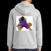 Essential Fleece Full Zip Hooded Sweatshirt Thumbnail