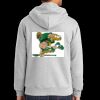 Essential Fleece Full Zip Hooded Sweatshirt Thumbnail