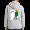Essential Fleece Full Zip Hooded Sweatshirt Thumbnail