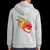 Essential Fleece Full Zip Hooded Sweatshirt Thumbnail