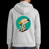 Essential Fleece Full Zip Hooded Sweatshirt Thumbnail