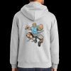 Essential Fleece Full Zip Hooded Sweatshirt Thumbnail