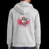 Essential Fleece Full Zip Hooded Sweatshirt Thumbnail