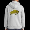 Essential Fleece Full Zip Hooded Sweatshirt Thumbnail