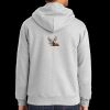 Essential Fleece Full Zip Hooded Sweatshirt Thumbnail