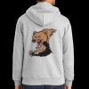 Essential Fleece Full Zip Hooded Sweatshirt Thumbnail