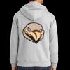 Essential Fleece Full Zip Hooded Sweatshirt Thumbnail