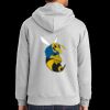 Essential Fleece Full Zip Hooded Sweatshirt Thumbnail