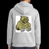 Essential Fleece Full Zip Hooded Sweatshirt Thumbnail