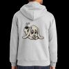 Essential Fleece Full Zip Hooded Sweatshirt Thumbnail