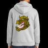 Essential Fleece Full Zip Hooded Sweatshirt Thumbnail