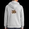 Essential Fleece Full Zip Hooded Sweatshirt Thumbnail