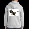 Essential Fleece Full Zip Hooded Sweatshirt Thumbnail
