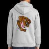 Essential Fleece Full Zip Hooded Sweatshirt Thumbnail