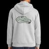 Essential Fleece Full Zip Hooded Sweatshirt Thumbnail