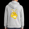 Essential Fleece Full Zip Hooded Sweatshirt Thumbnail