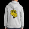 Essential Fleece Full Zip Hooded Sweatshirt Thumbnail