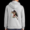 Essential Fleece Full Zip Hooded Sweatshirt Thumbnail