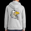 Essential Fleece Full Zip Hooded Sweatshirt Thumbnail