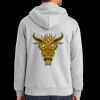 Essential Fleece Full Zip Hooded Sweatshirt Thumbnail