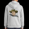 Essential Fleece Full Zip Hooded Sweatshirt Thumbnail