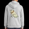 Essential Fleece Full Zip Hooded Sweatshirt Thumbnail