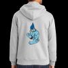 Essential Fleece Full Zip Hooded Sweatshirt Thumbnail