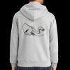 Essential Fleece Full Zip Hooded Sweatshirt Thumbnail