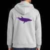 Essential Fleece Full Zip Hooded Sweatshirt Thumbnail