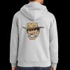 Essential Fleece Full Zip Hooded Sweatshirt Thumbnail