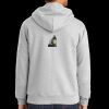 Essential Fleece Full Zip Hooded Sweatshirt Thumbnail