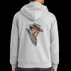Essential Fleece Full Zip Hooded Sweatshirt Thumbnail