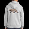Essential Fleece Full Zip Hooded Sweatshirt Thumbnail