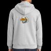 Essential Fleece Full Zip Hooded Sweatshirt Thumbnail
